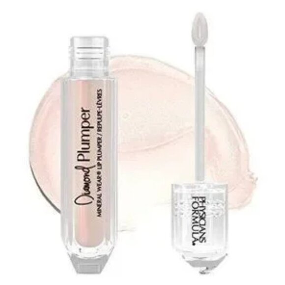 PHYSICIAN'S FORMULA Mineral Wear Diamond Lip Plumper in Light Pink Princess Cut - Picture 1 of 11